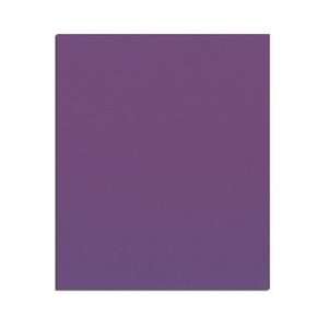  Bazzill Cardstock 8.5x 11 Smoothie 25pc Boysenberry 