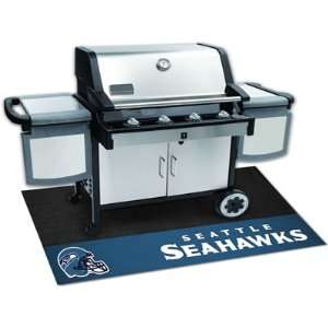  Seattle Seahawks BBQ Grill Mat Patio, Lawn & Garden