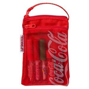   Mobile Site   Lip Smackers Red Coca Cola Lip Gloss Bag   5 piece set
