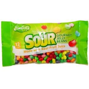 Gimbals Sour Jelly Beans, 13 oz bag, 6 Grocery & Gourmet Food