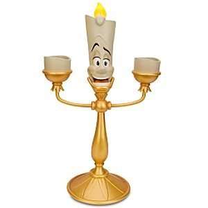  Disney Beauty and the Beast Lumiere Candelabra
