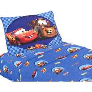  Disney Cars   Bedding   Twin Sheet Set Toys & Games