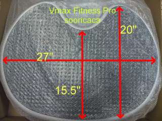 Vmax Fitness Vibration Plate, largest vibration surfacein its class