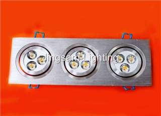 RECT 9*1W LED Recessed Cabinet light Ceiling lamp