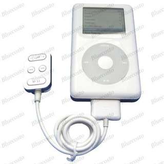Cable Remote Control for iPhone iPod Nano Touch Classic  
