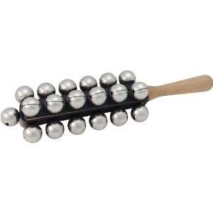    Mano Percussion MPSB25 Sleigh Bell Stick Musical Instruments