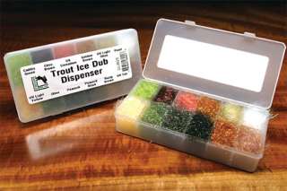 Ice Dub Dispenser Trout   Fly Tying  