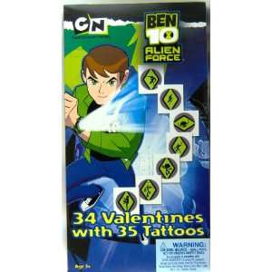  Ben 10 Alien Force 34 Valentines with 35 Tattoos Health 