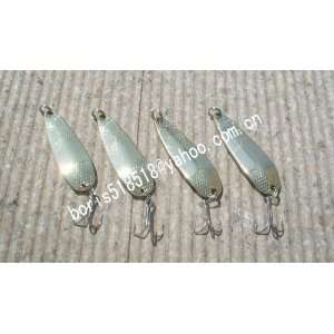   fishing spoon spinner soft lures hard lures fishing lure hard Sports