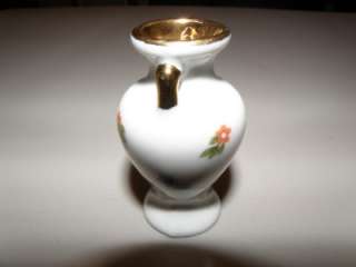 This pretty and rare Bardet Limoges vase measures 2 1/4 tall and is 