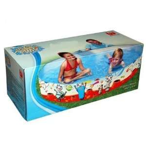  Bestway Splash and Play Above Ground Pool (5 x 10) Toys 