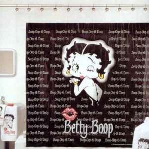  Betty Boop Kiss  Shower Curtain