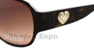 NEW COACH SUNGLASSES CC 2027 TORTOISE TORTOISE CC2027  