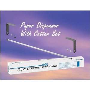  `Table Paper Dispenser and Cutter Combo Set Health 
