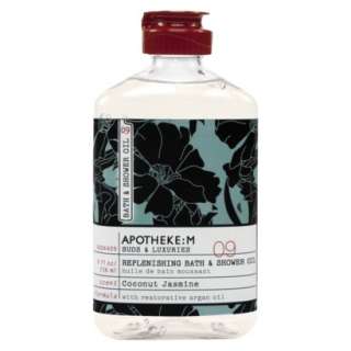 ApothekeM Coconut Jasmine Replenishing Bath & Shower Gel   8 oz.Opens 