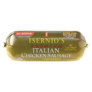 Isernios Italian Chicken Sausage Roll 16oz.Opens in a new window