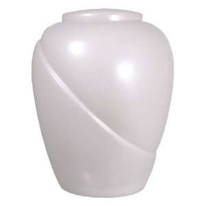  Sand and Gelatin Biodegradable Urn Traditional Pearl 