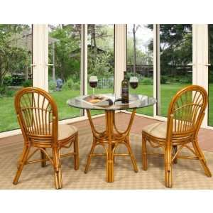   Piece Cafe Set includes 2 Side Chairs and Cafe Table in Royal