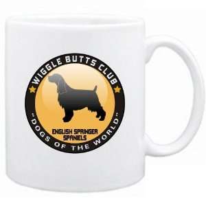   Springer Spaniels   Wiggle Butts Club  Mug Dog