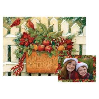 Photo Christmas Cards Merry Christmas Welcome   Multicolor.Opens in a 