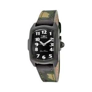  Invicta Womens Lupah Black Dial Green Camouflage Genuine 