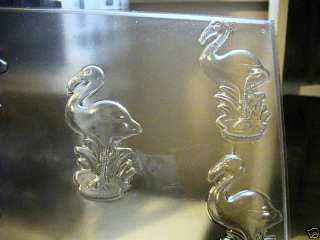 SMALL FLAMINGO CHOCOLATE CANDY SOAP MOLD MOLDS  