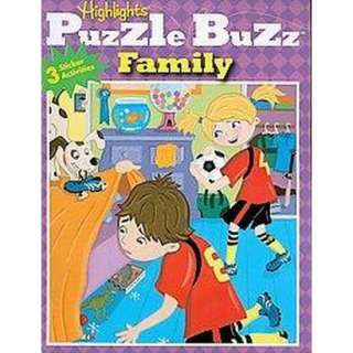 Puzzle Buzz Family (Highlights Puzzle Buzz) (Paperback).Opens in a new 