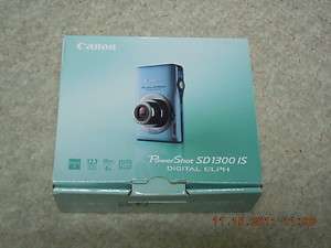 Box ONLY   for Canon PowerShot SD1300 Camera   Box ONLY   Camera Not 