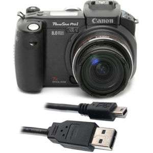 USB 2.0 DATA CABLE FOR CANON POWERSHOT PRO1 CAMERA  