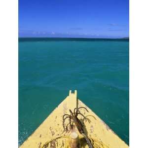Fishing Boat, Pigeon Point, Tobago, West Indies, Caribbean, Central 