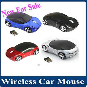 4G Wireless Mini Car Optical Mouse Mice USB2.0 for Computer Laptop 