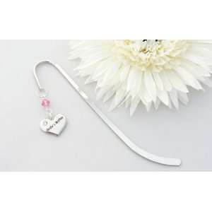  Mother of the Bride Charm Decorated Bookmark Kitchen 