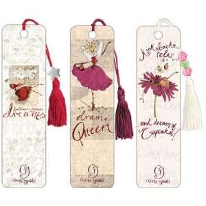   Set (Three Bookmarks)   Collectors Beaded Bookmarks