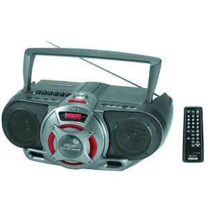    Sony CFD G55 CD/Cassette Boombox (Black)  Players & Accessories