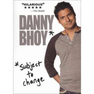 Danny Bhoy Subject to Change (Widescreen).Opens in a new window