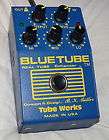 Vintage B K Butler Real Tube Blue 12AX7 Tube Guitar Ped