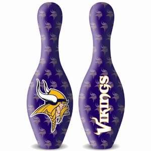  Minnesota Vikings Bowling Pin