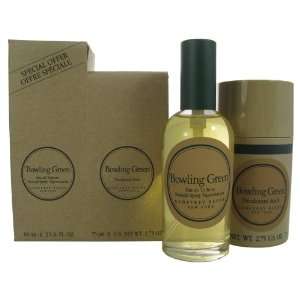 BOWLING GREEN Cologne. 2 PC. GIFT SET ( EAU DE TOILETTE SPRAY 2.0 oz 