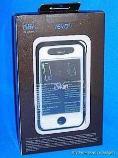 New iSkin Revo4 Case for iPhone 4 Falcon   Brown White with new Touch 