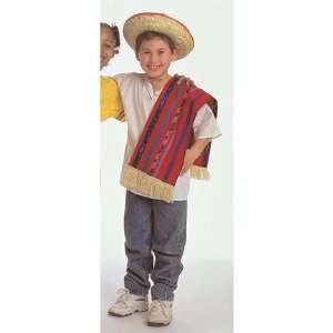  Ethnic Costumes Boys Mexican Shirt
