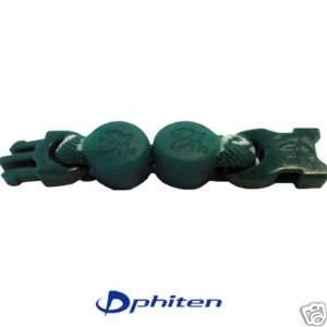  Phiten 2 Necklace Extenders   Green