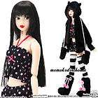 Fans doll MOMOKO voted by fans club 2008 *CAT* (BLACK)