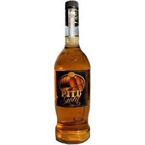  Pitu Gold Brazilian Rum 1L Grocery & Gourmet Food