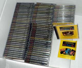 Compact collection, Jazz Blues Soul, De Agostini, 81 cd  