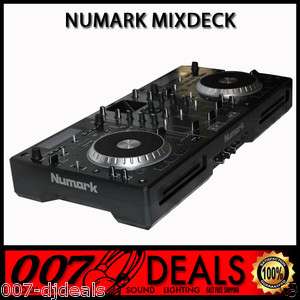 NUMARK MIXDECK UNIVERSAL IPOD DJ CD MIXER PA DIGITAL SYSTEM PRO 