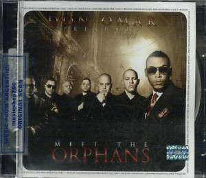 DON OMAR PRESENTS MEET THE ORPHANS SEALED CD NEW 2010  