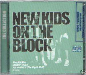 NEW KIDS ON THE BLOCK, THE COLLECTION. FACTORY SEALED CD. In English.
