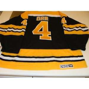 Boston Bruins Hockey Vintage Jersey L Bobby Orr Hockey   NHL Replica 