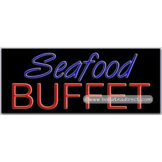 Buffet Neon Sign Grocery & Gourmet Food