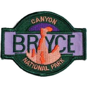  Bryce Canyon National Park Travel Souvenir Patch 